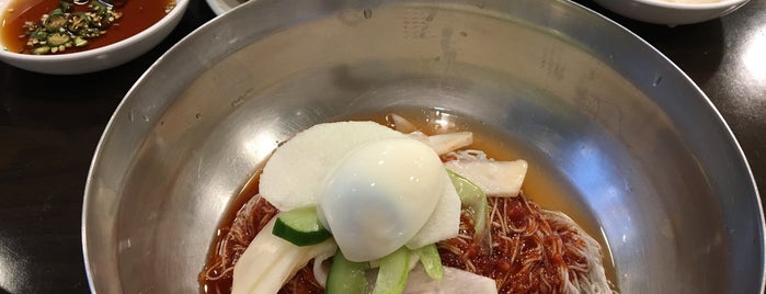 윤가면옥 is one of 면엔면 🍜.