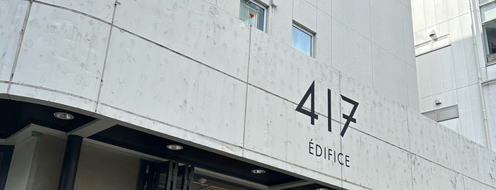 417 EDIFICE is one of Japan.
