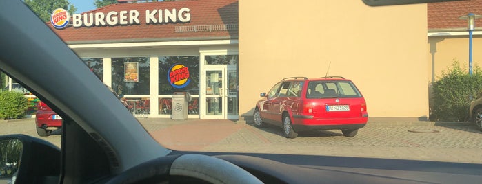Burger King is one of Garbsen.