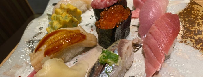 Tsukiji Sushisay is one of 和食店 Ver.1.