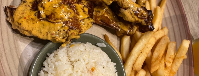 Nando's is one of 20 favorite restaurants.