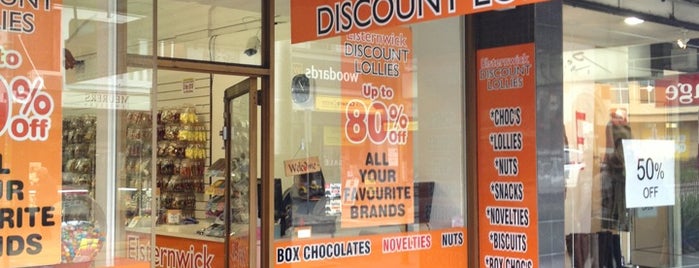 Discount Lollie Shop is one of Melbourne Confectionery Circuit.