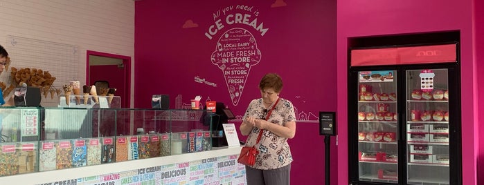Marble Slab Creamery is one of Best places in Manitoba.