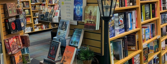McNally Robinson Booksellers is one of Book Experiences.