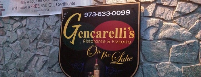 Gencarelli on the Lake is one of NJ Favorites & Go-To's.