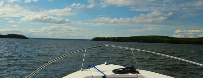 Lake Champlain is one of Camp tour.