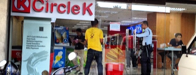 Circle K is one of CK.