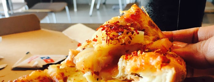Domino's Pizza is one of Makan @ Utara #7.