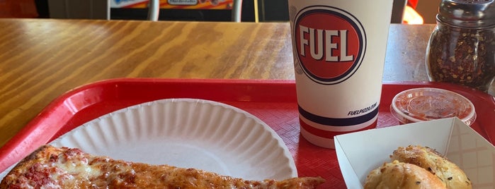 Fuel Pizza Cafe is one of Been there done that list.