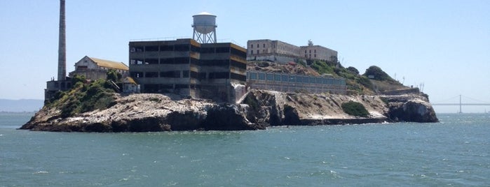 Alcatraz Adası is one of San Francisco & Las Vegas 2014.