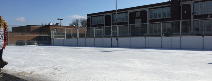 Hodgson Artificial Ice Rink is one of Toronto Hockey Rinks.