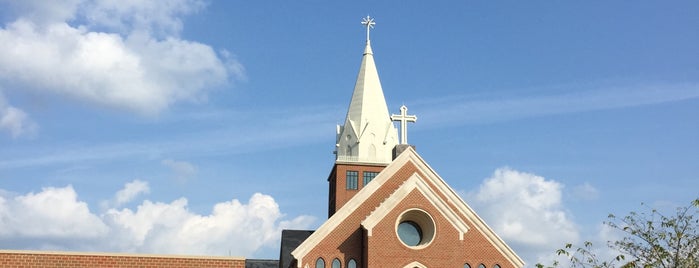 St. James Catholic Church is one of Churches.