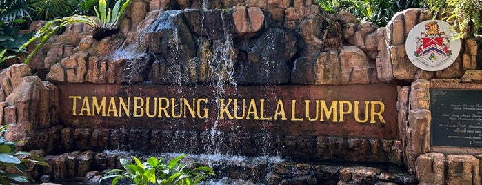 Kuala Lumpur Bird Park is one of Fernandoさんのお気に入りスポット.
