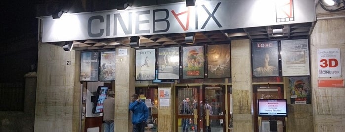 Cinebaix is one of Sant Feliu.