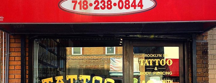 Brooklyn Ink Tattoo & Body Piercing is one of Tattoo Parlor Checked Out.