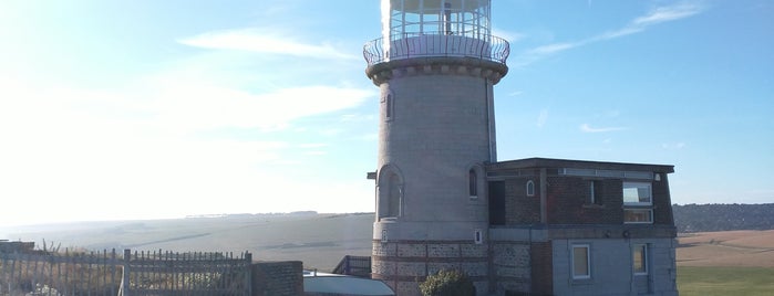 Belle Tout Lighthouse is one of Orte, die خورخ دانيال gefallen.
