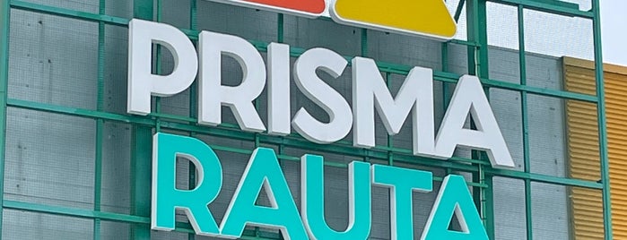 Prisma Rauta is one of Kauppoja.