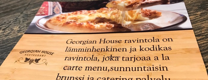 Georgian House is one of Good food in Helsinki!.