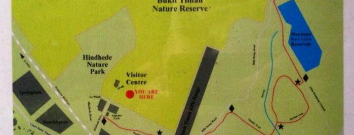 Hindhede Entrance | Rifle Range Nature Park is one of Trek Across Singapore.
