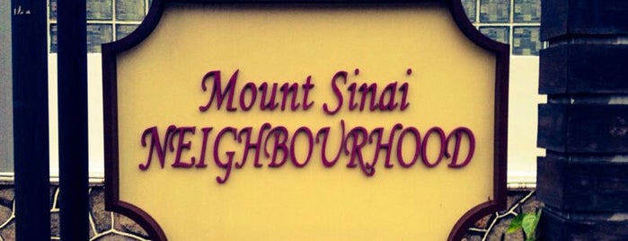 Mount Sinai is one of Neighbourhoods (Singapore).