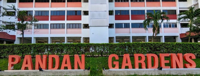 Pandan Gardens Estate is one of Best places in Singapore.