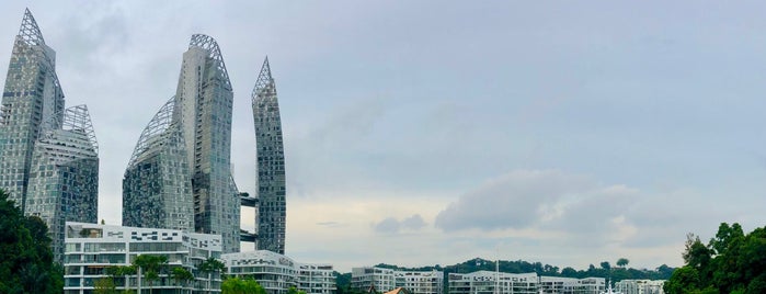 Keppel Bay is one of Neighbourhoods (Singapore).