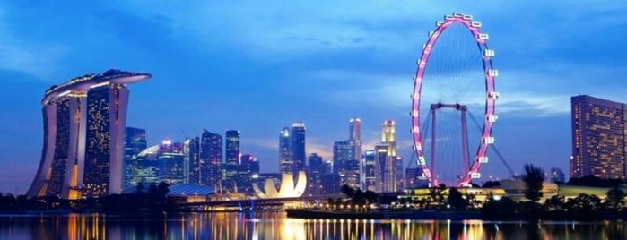 Singapore / Singapura / 新加坡 / சிங்கப்பூர் is one of World Capitals.