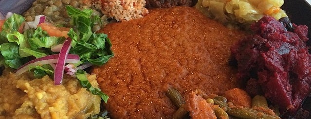 Desta Ethiopian Restaurant is one of Tempat yang Disimpan Adam.