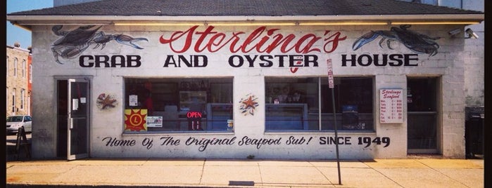 Sterling's is one of Baltimore Wire Tour.