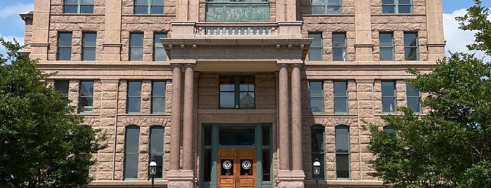 Tarrant County Courthouse is one of Exploring Cowtown (Fort Worth).