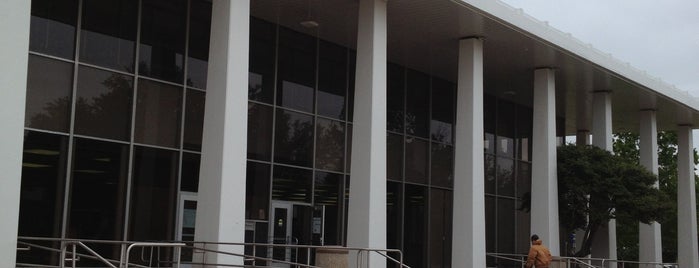 TCC Library is one of Work locations.