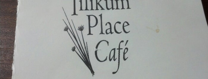 Tilikum Place Café is one of Seattle Happy Hours.