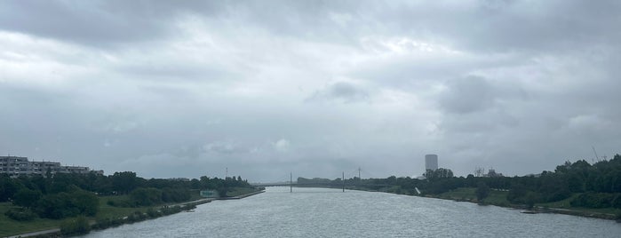 Reichsbrücke is one of To Do Vienna.