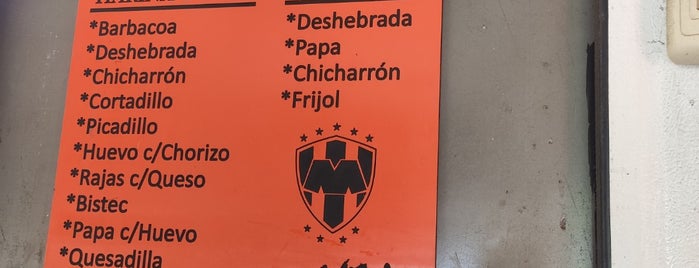 Tacos El Primo is one of Mejores restaurantes Nuevo León 🥩.
