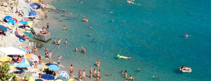 Spiaggia di Cavoli is one of Marina di Campo Elba.