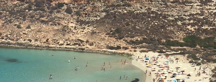 Spiaggia dell'Isola dei Conigli is one of Praia / Beach.