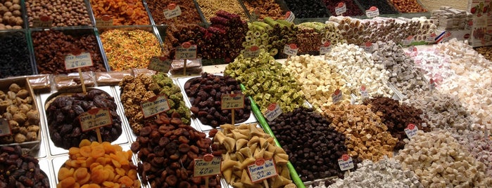 Bazar aux épices is one of Must-Visit ... Istanbul.