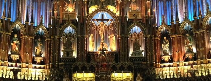 Basilique Notre-Dame is one of Montreal 2013.