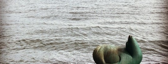 Sausalito Sea Lion Statue is one of Kimmie's Saved Places.