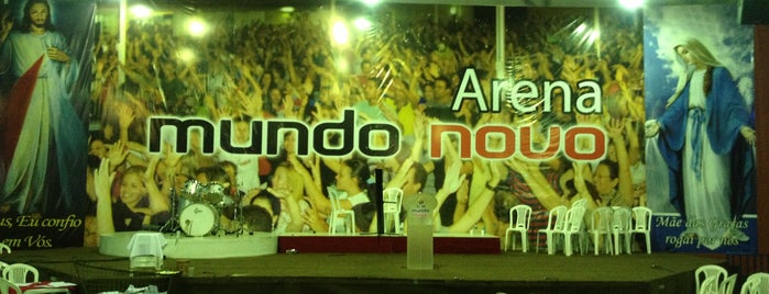 Arena Mundo Novo is one of *-*.