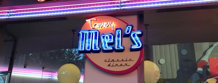 Tommy Mel's is one of Locais curtidos por Luis.