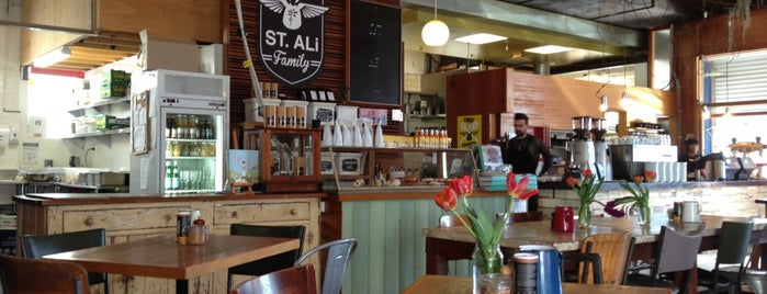 St. Ali is one of Melbourne Coffee - South.