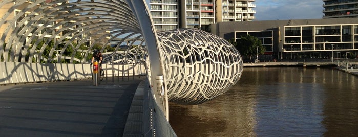 Webb Bridge is one of Melbourne.
