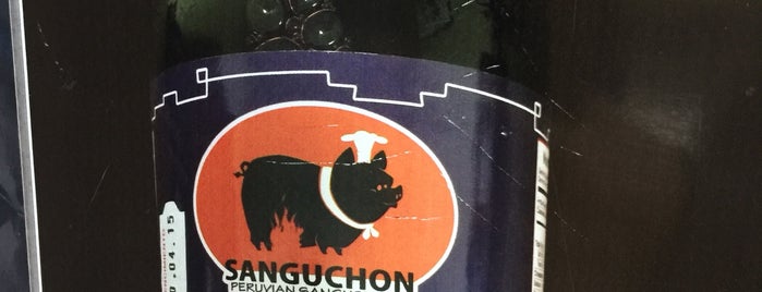 Sanguchon Peruvian Food Truck is one of The San Francisco Mini List.