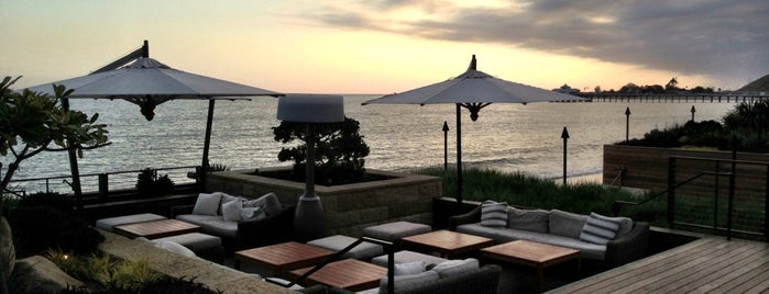 Nobu Malibu is one of Miss  A's Saved Places.