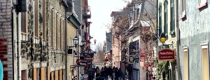 Quartier Petit-Champlain is one of Quebec.