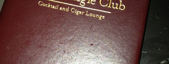 The Carnegie Club is one of Cigar Bars in NYC.