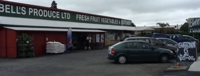 Bell's Produce is one of Nz.