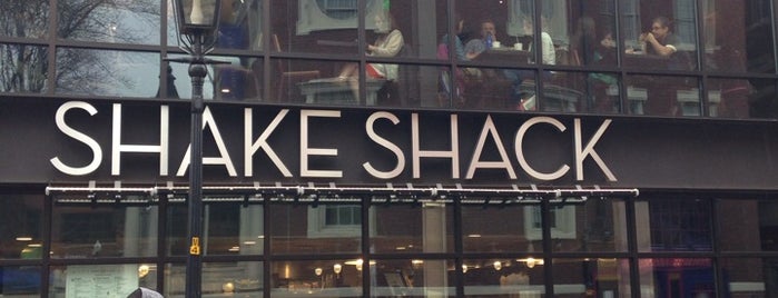 Shake Shack is one of Boston Food.