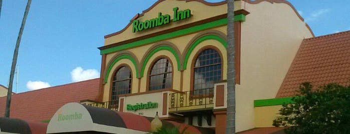 Roomba Inn & Suites is one of Places Never to go back to.